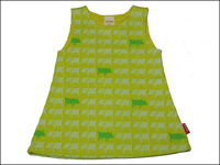 keltainen murre-mekko
