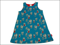 turkoosi p�rri�iset-mekko