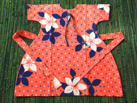 vaaleanpunainen ormio-mekko