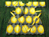 sitruuna ormio-mekko